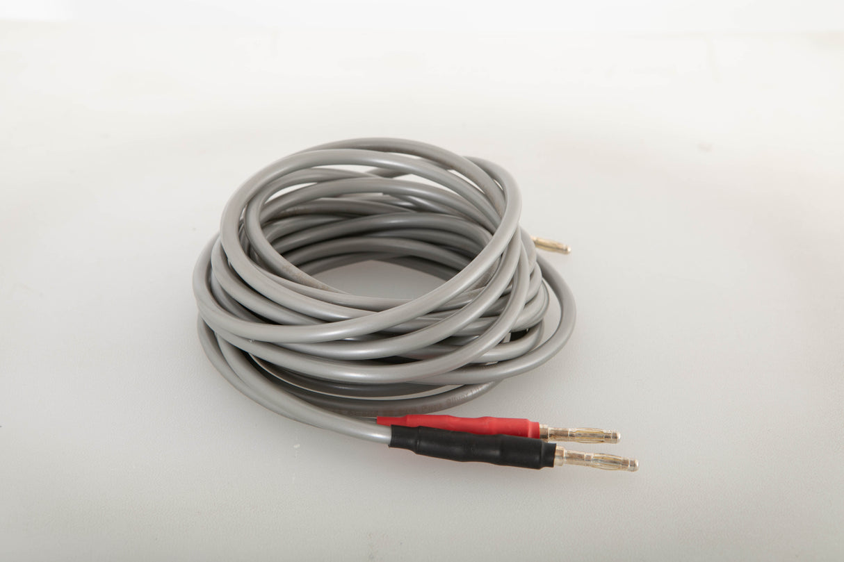 Side view of a used Audio Note AN-SPa 2.5m Speaker Cable 