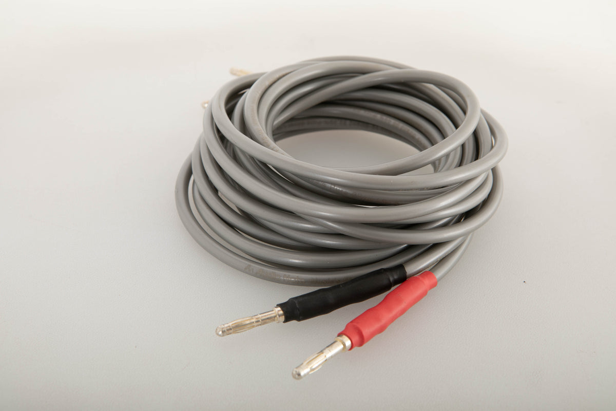 Side view of a used Audio Note AN-SPa 2.5m Speaker Cable 