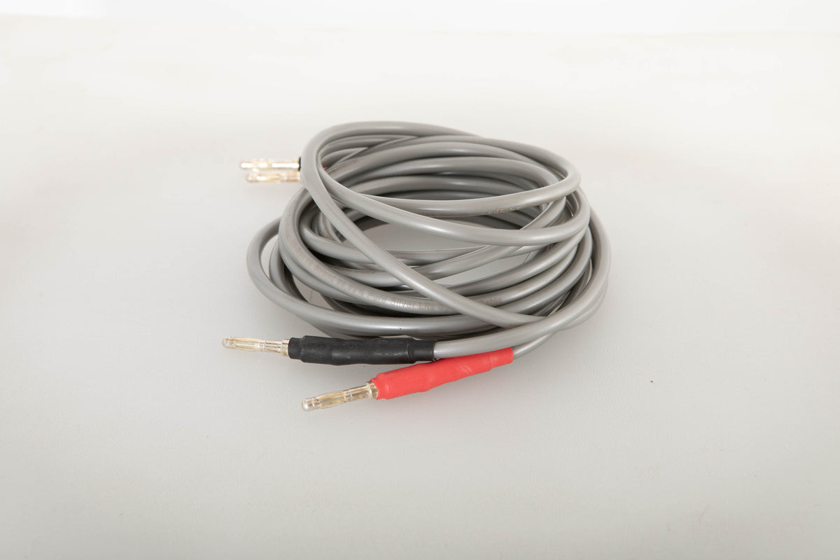 Side view of a used Audio Note AN-SPa 2.5m Speaker Cable 