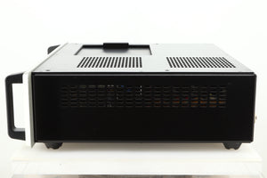 Side view of a used Audio Research Reference CD8 CD Player in silver finish 