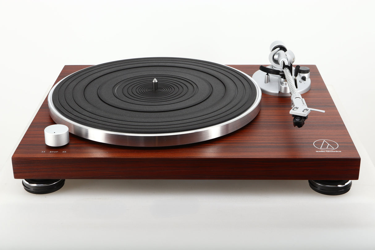 Audio Technica AT-LPW50BT Turntable - Rosewood