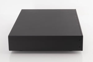Left side view of a used Audiolab 6000CDT CD Transport in a Black finish