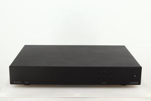 Front view of a used Audiolab 6000N Network Streamer in a black finish