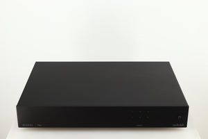 Top of a used Audiolab 6000N Network Streamer in a black finish