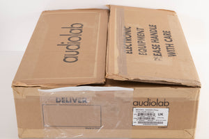 Box for a used Audiolab 6000N Play Network Streamer in a Silver finish