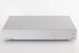 Front view of a used Audiolab 6000N Play Network Streamer in a Silver finish