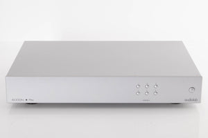 Front view of a used Audiolab 6000N Play Network Streamer in a Silver finish