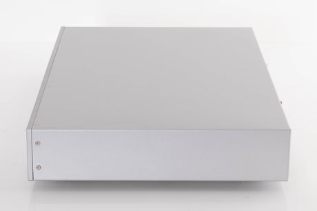 Right side view of a used Audiolab 6000N Play Network Streamer in a Silver finish