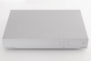 Top of a used Audiolab 6000N Play Network Streamer in a Silver finish
