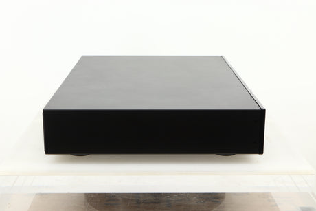 Side view of a used Audiolab 6000N Streamer in Black finish