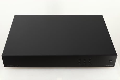 Top view of a used Audiolab 6000N Streamer in Black finish