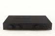 Front view of a used Audiolab 7000A Integrated Amplifier in a black finish