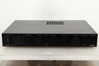 Front view of a used Audiolab 8000A Integrated Amplifier in Black finish