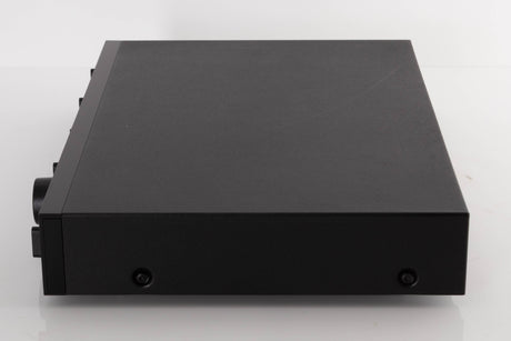 Right side view of a used Audiolab 8000C Pre Amplifier in a Black finish