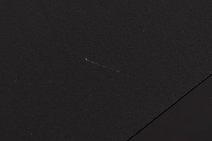 Close up of a used Audiolab 8000DAC Digital Analogue Converter in a Black finish showing light scratch on top