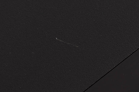 Close up of a used Audiolab 8000DAC Digital Analogue Converter in a Black finish showing light scratch on top