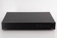 Front view of a used Audiolab 8000DAC Digital Analogue Converter in a Black finish