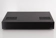 Front view of a used Audiolab 8000P Power Amplifier in a Black finish