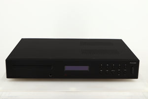 Front view of a used Audiolab 8200CDQ CD Player in a black finish