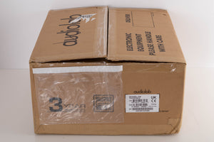 Box for a used Audiolab D9 Digital Analogue Converter in a Black finish