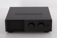 Front view of a used Audiolab D9 Digital Analogue Converter in a Black finish