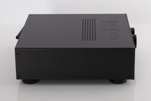 Left side view of a used Audiolab D9 Digital Analogue Converter in a Black finish