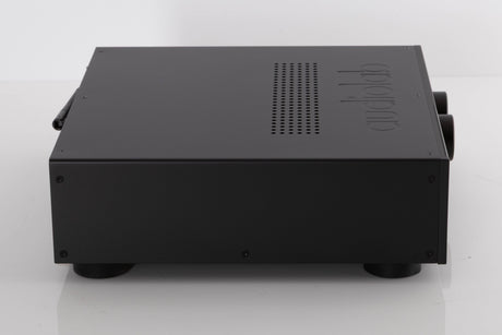 Left side view of a used Audiolab D9 Digital Analogue Converter in a Black finish