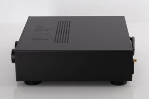 Right side view of a used Audiolab D9 Digital Analogue Converter in a Black finish