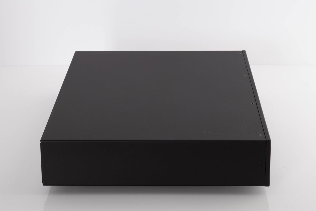 Left side view of a used Audiolab DC Block 6 in a Black finish