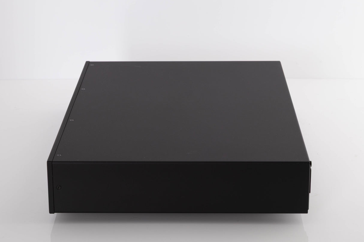 Right side view of a used Audiolab DC Block 6 in a Black finish