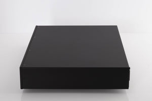 Right side view of a used Audiolab DC Block 6 in a Black finish
