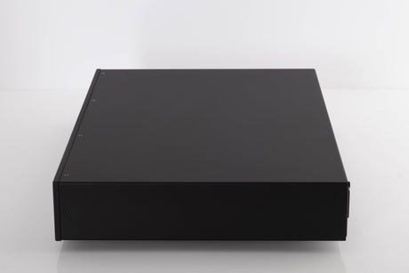 Right side view of a used Audiolab DC Block 6 in a Black finish