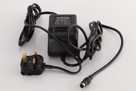 AC/AC Adaptor for a used Audiolab M-DAC Digital Analogue Converter in a Black finish