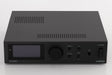 Front view of a used Audiolab M-DAC Digital Analogue Converter in a Black finish