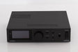 Front view of a used Audiolab M-DAC Digital Analogue Converter in a Black finish