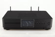 Front view of a used Audiolab Omnia Digital Integrated System in a black finish