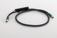 View of a used Audioquest Columbia RCA-RCA 1.0m Interconnect Cable