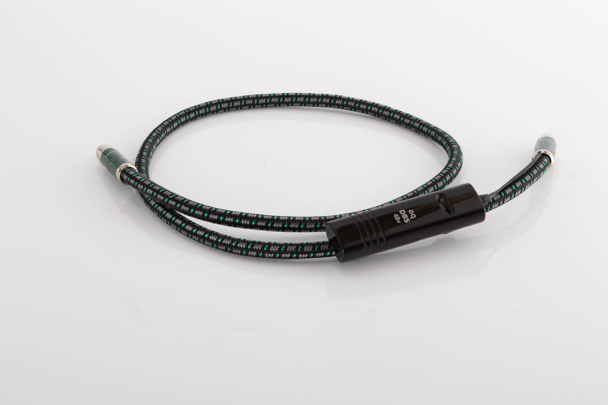 View of a used Audioquest Columbia RCA-RCA 1.0m Interconnect Cable