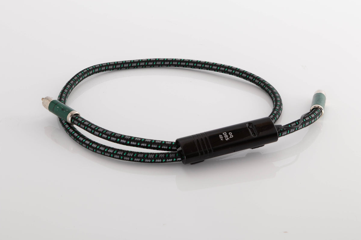 View of a used Audioquest Columbia RCA-RCA 1.0m Interconnect Cable