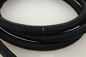 Close up view of a used AudioQuest NRG-Y3 Mains Cable 2.0m