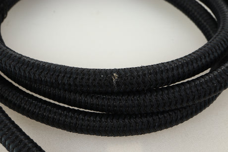 Close up view of a used AudioQuest NRG-Y3 Mains Cable 2.0m