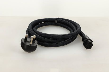 Front view of a used AudioQuest NRG-Y3 Mains Cable 2.0m