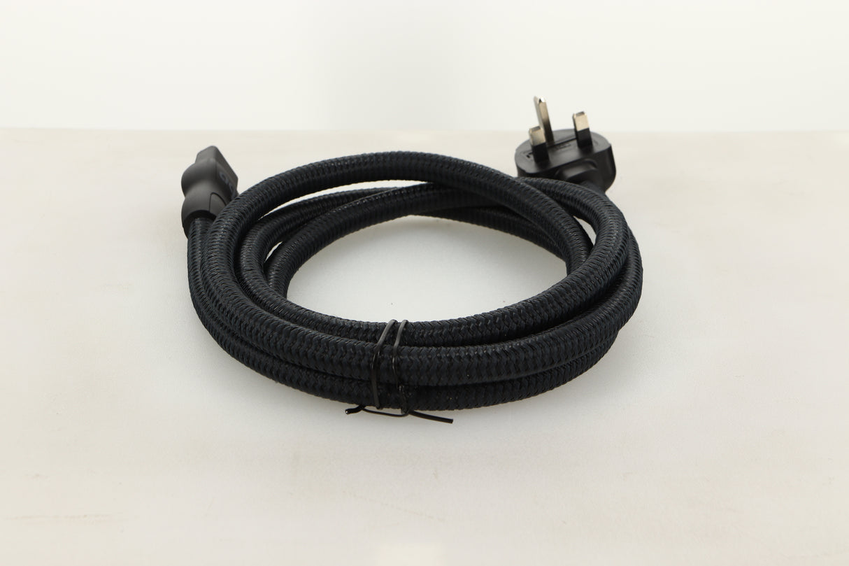 Rear view of a used AudioQuest NRG-Y3 Mains Cable 2.0m