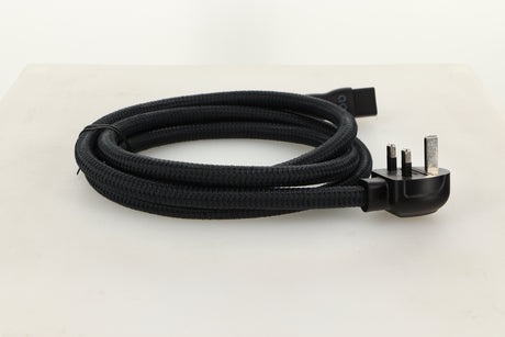 Side view of a used AudioQuest NRG-Y3 Mains Cable 2.0m