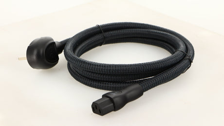 Front right angle of a used Audioquest NRG-Y3 Mains Cable 2.0m