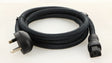 Front view of a used Audioquest NRG-Y3 Mains Cable 2.0m 
