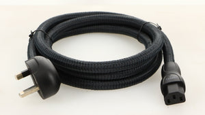 Front view of a used Audioquest NRG-Y3 Mains Cable 2.0m 