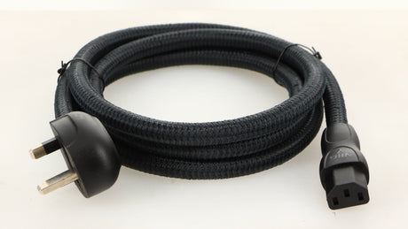 Front view of a used Audioquest NRG-Y3 Mains Cable 2.0m 