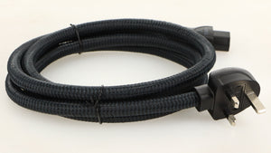 Left side view of a used Audioquest NRG-Y3 Mains Cable 2.0m