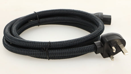 Left side view of a used Audioquest NRG-Y3 Mains Cable 2.0m